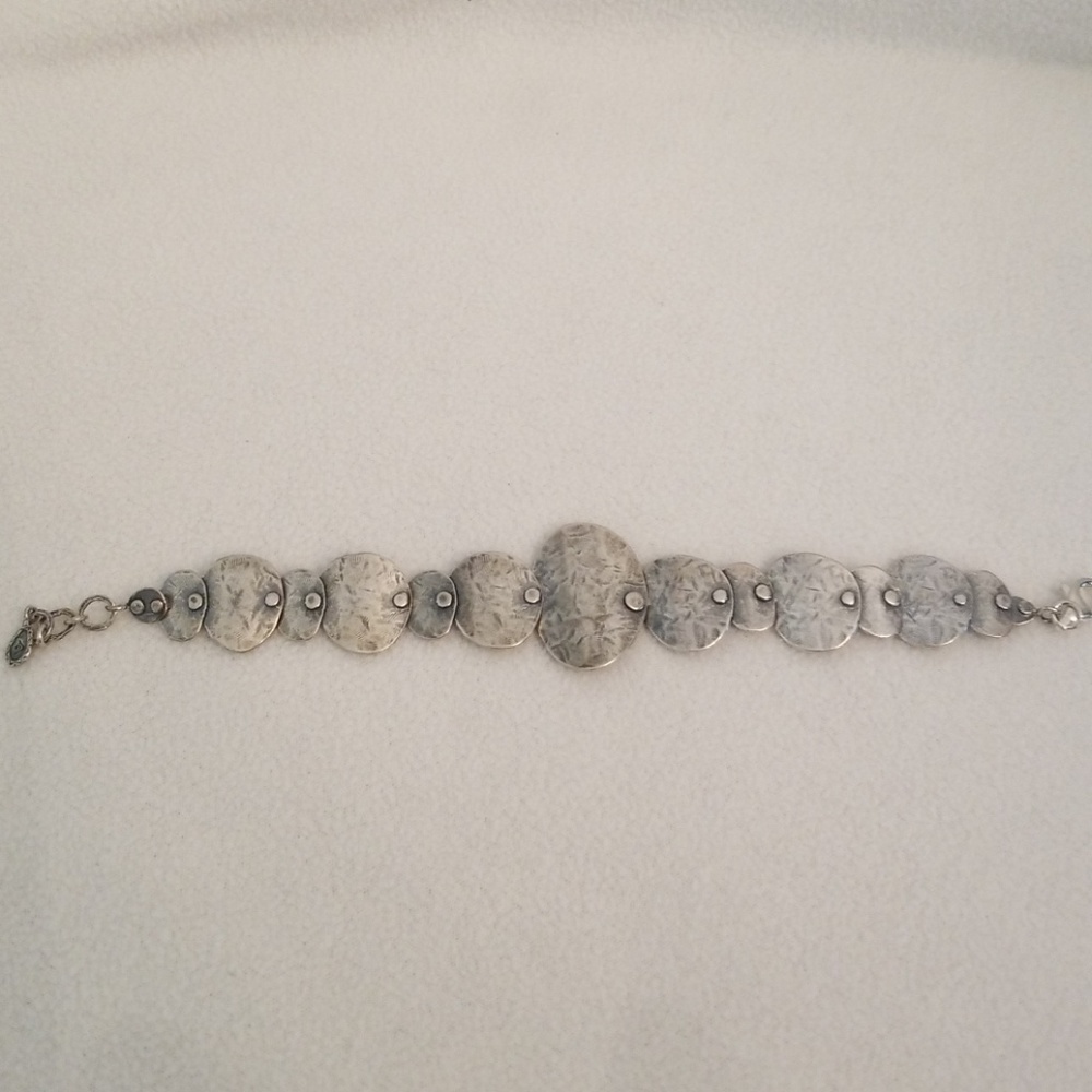 SILPADA new SS Badge of Beauty bracelet